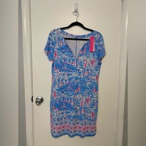 Lilly Pulitzer UPF 50+ Sophletta Dress size Large